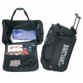 Large Wide Opening Rolling Duffel Bag